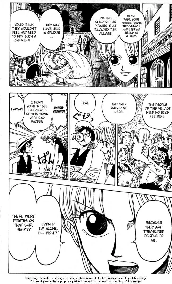 One Piece Chapter 1.1 21